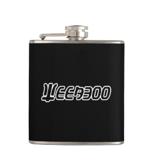 WEEABOO HIP FLASK
