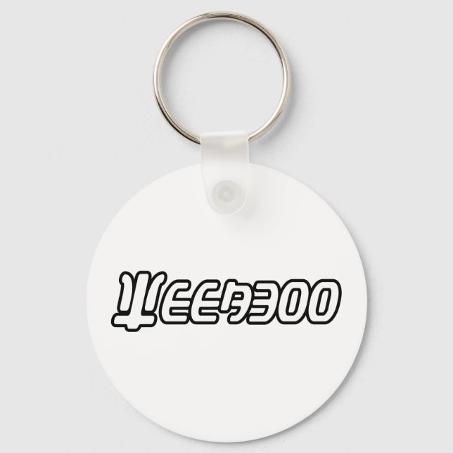 WEEABOO KEYCHAIN (Front)