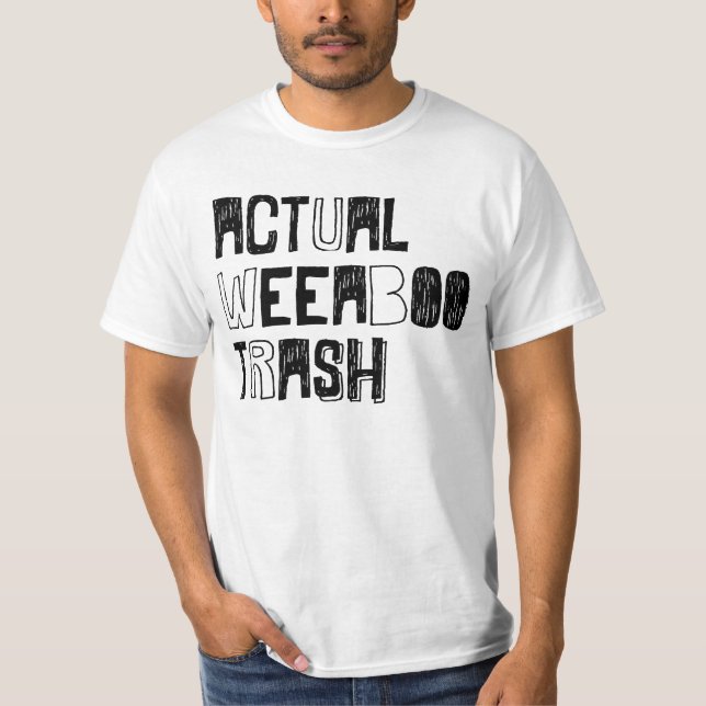 weeaboo T-Shirt (Front)
