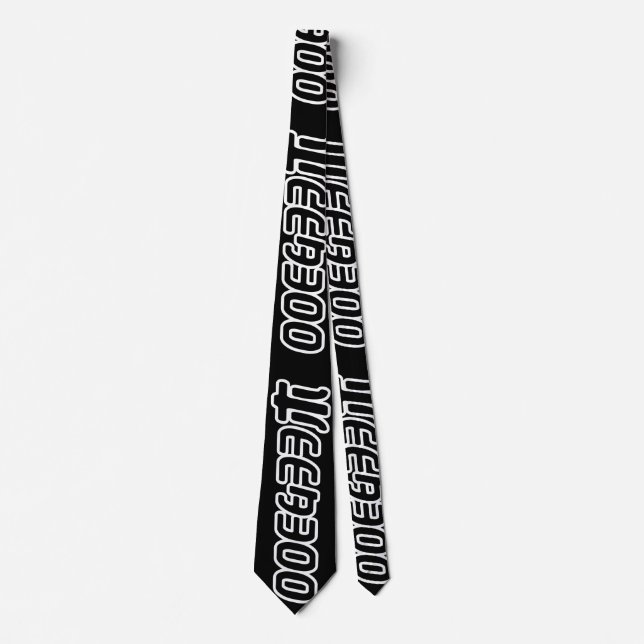 WEEABOO TIE (Front)
