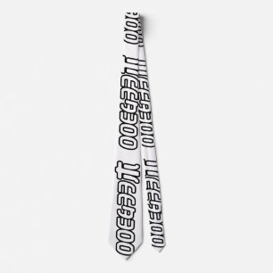 WEEABOO TIE