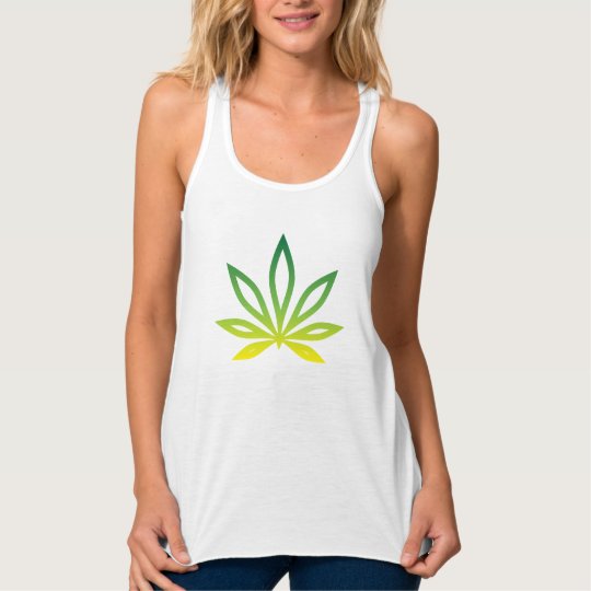 Weed Brand Tank Leaf