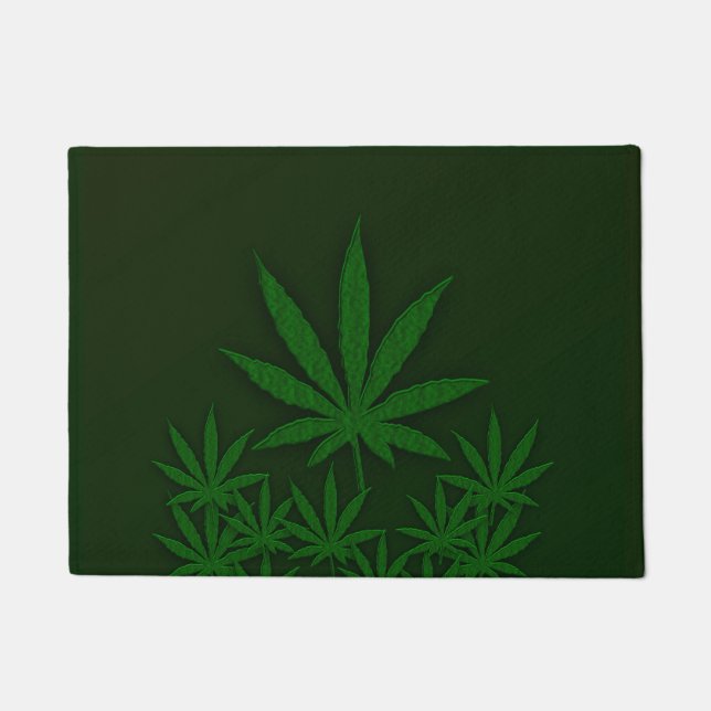 Weed Doormat (Front)