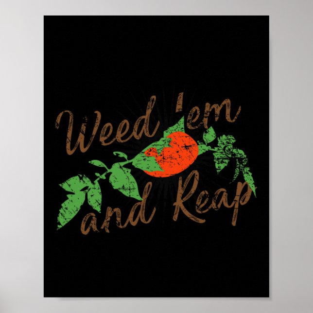 Weed em &amp; Reap  Poster (Front)