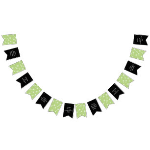 Weed Happens cute cynical dandelion Funny Vintage Bunting Flags