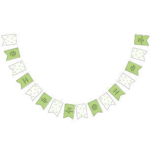 Weed Happens cute cynical dandelion Funny Vintage Bunting Flags