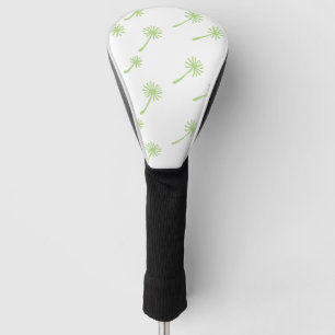 Weed Happens cute cynical dandelion Funny Vintage Golf Head Cover