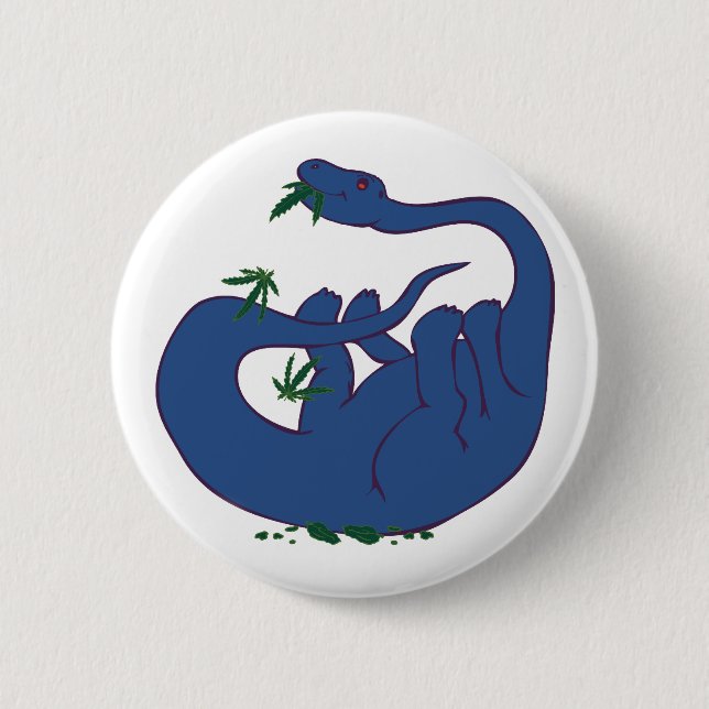 Weed Historic 2 Inch Round Button (Front)