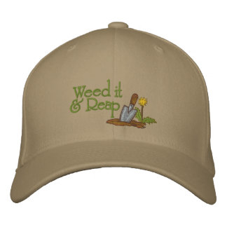 Weed It Embroidered Hat