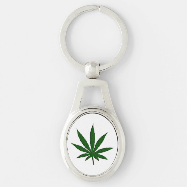 Weed Keychain (Front)