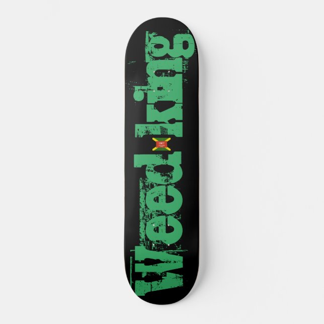WEED KING / TST Skateboard (Recto)