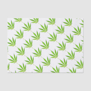 WEED LEAF TISSUE PAPER