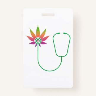 Weed Nurse Weed Badge