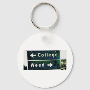 Weed or keychain