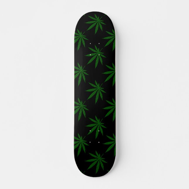 Weed Skateboard (Front)