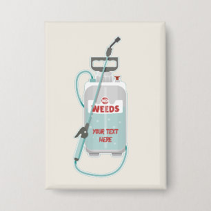 Weed spray garden maintenance