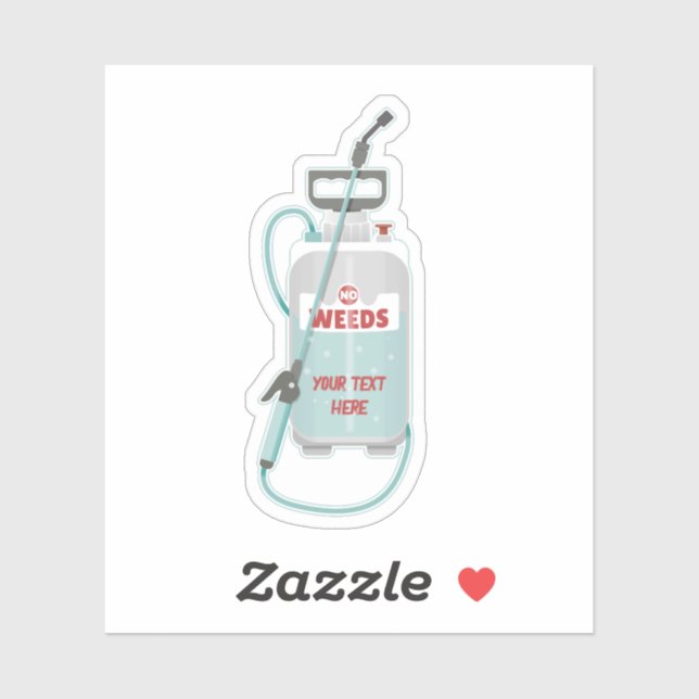 Weed spray garden maintenance (Sheet)