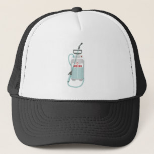 weed spray garden maintenance trucker hat