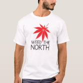 Weed the north shirt discount
