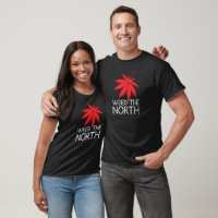 Weed the North T Shirt Zazzle