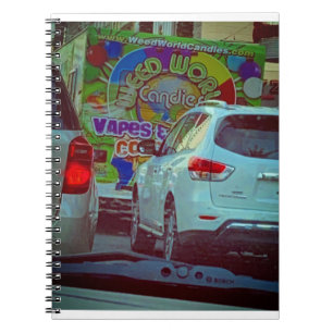 Weed World Notebook