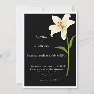Weeding invitation