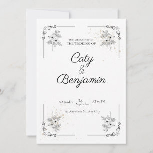 Weeding invitation 