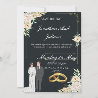 Weeding Invitation