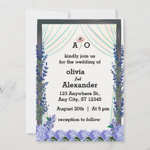 Weeding Invitation, special Invitation