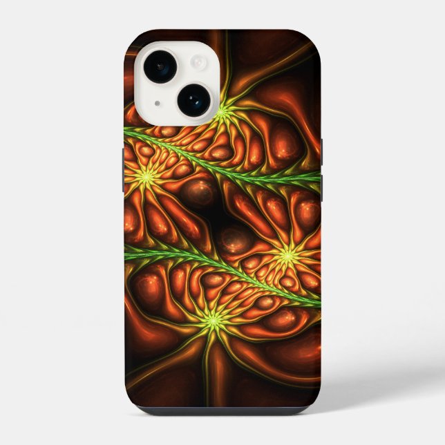Weeds iPhone Case (Back)