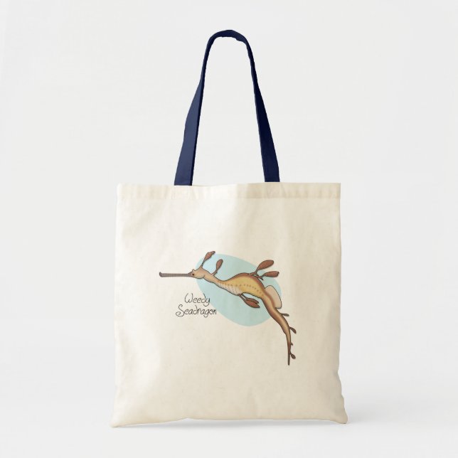Weedy Seadragon Bag (Front)