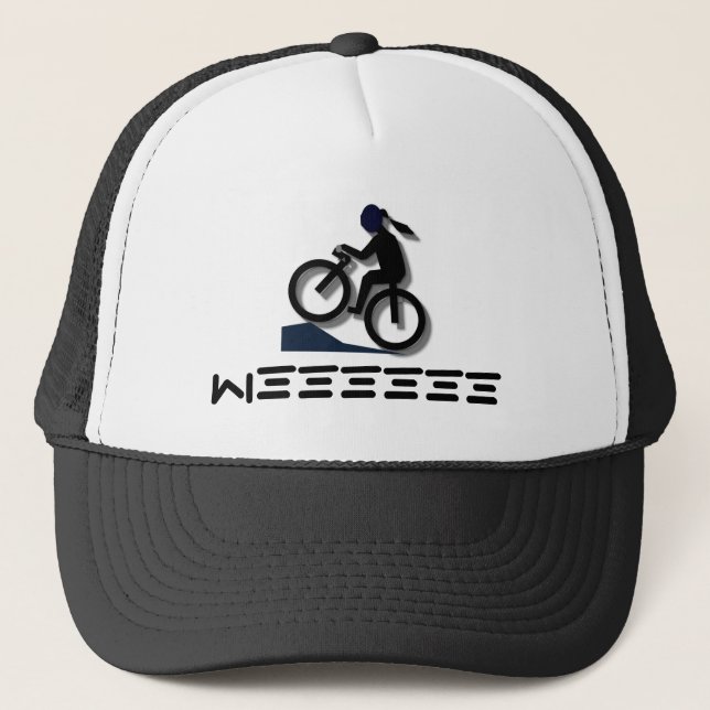 Weeeee MTB Trucker Hat (Front)