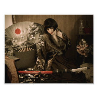 Week 10: The women Photo Print