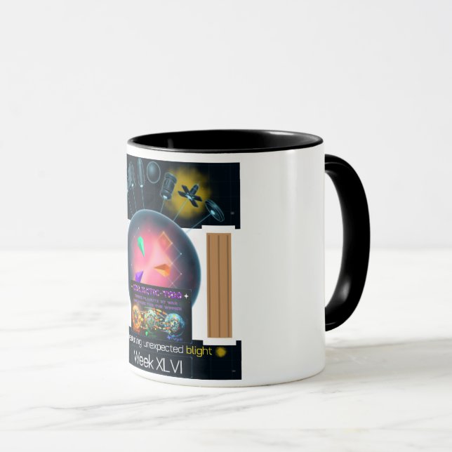 Week 46 Trophy Synthesis Proxima Mug (Devant droit)