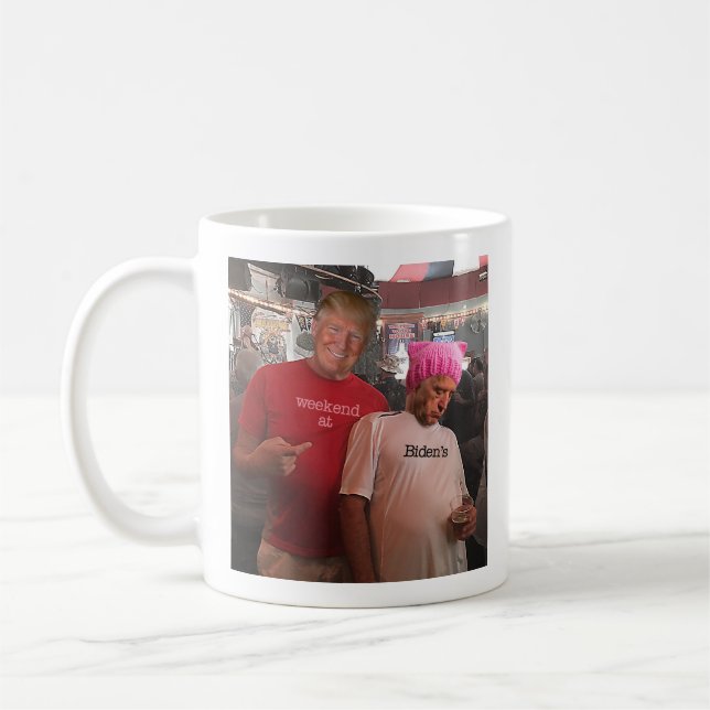Week-end à Biden's Mug (Gauche)
