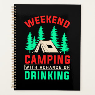 Week-end Camping avec une chance de boire-43675