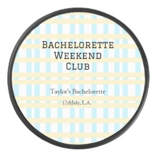 WEEK-END CLUB RETRO EVE DE FILLE BLEU JAUNE DATE