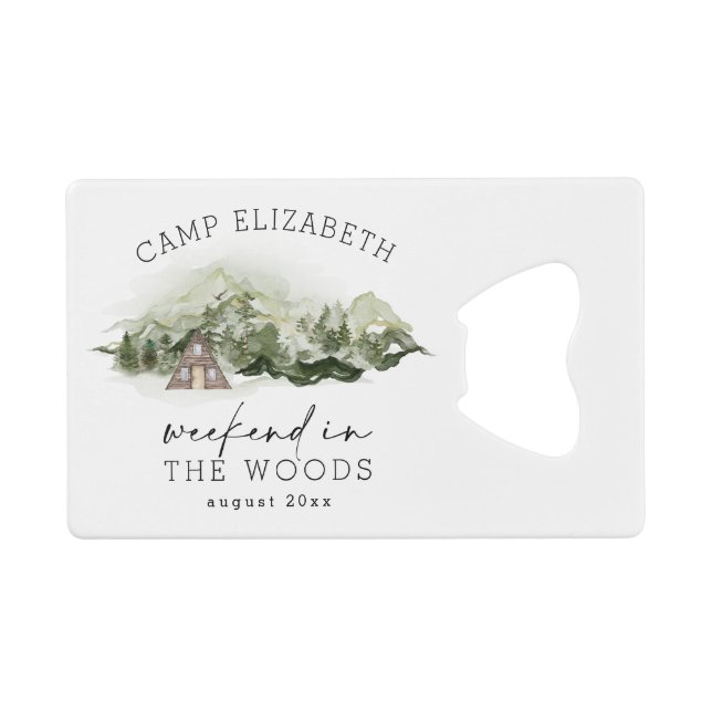 Week-end de camping en forêt pour l'enterrement de (Devant (Horizontal))