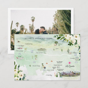Week-end mariage à La Quinta Carte Itinéraire