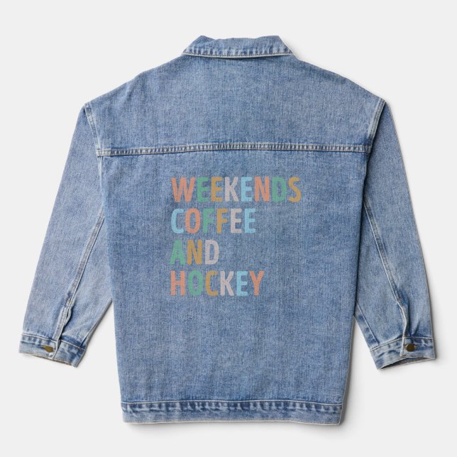 Week-ends Café et maman de hockey (Verso)
