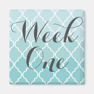 Week One Magnet