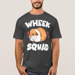 Week Squad Cute Guinea Pig Lover Animal Premium T-Shirt