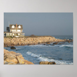 Weekapaug Rhode Island Poster