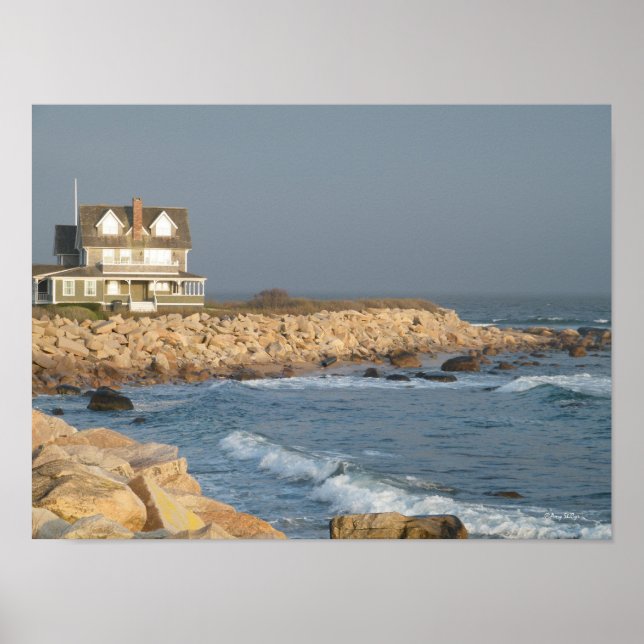 Weekapaug Rhode Island Poster (Front)