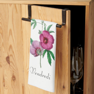 *Weekdays FR2.5VEN (Vendredi) - Kitchen Towel