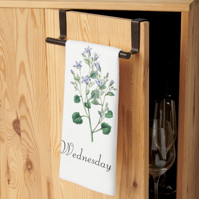 *Weekdays GBUS2.3WED (Wednesday) - Kitchen Towel (Thirds Fold)