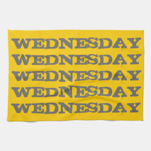 Weekdays Kitchen Towel