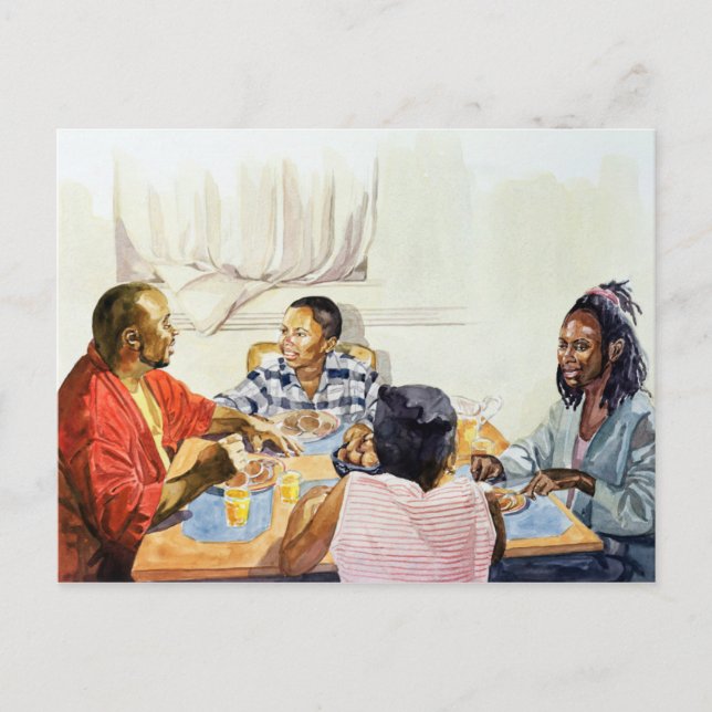 Weekend Breakfast 2003 Postcard (Front)