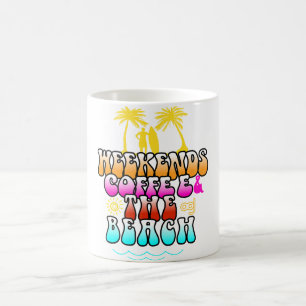 Weekend coffee and The Beach Mug