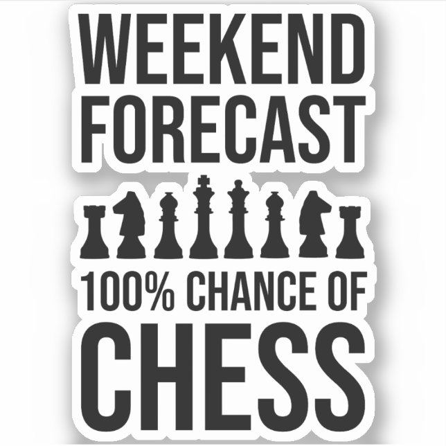Weekend Forecast - 100% Chance of Chess (Front)